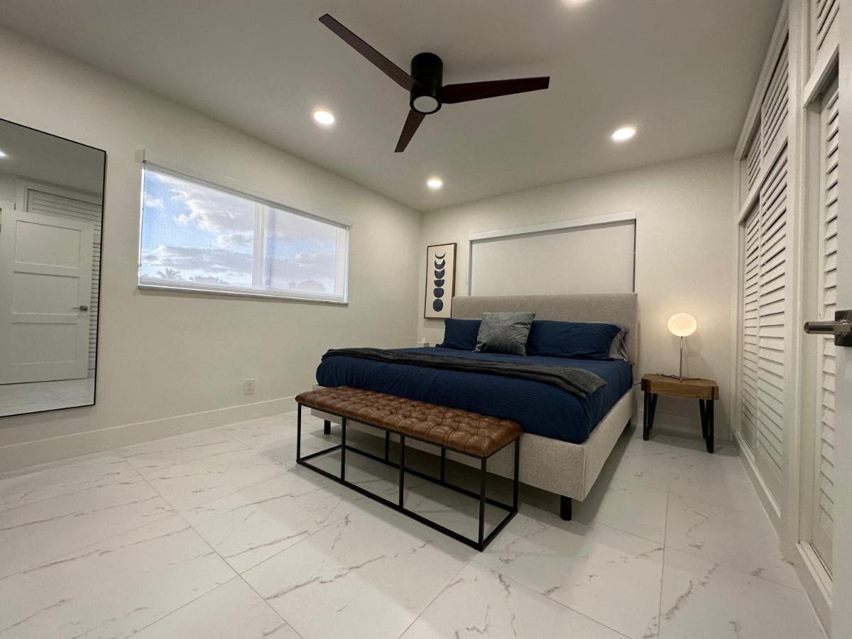 The Sun House - 3 Bed, 2 Bath, Private Pool, Fire Pit, Huge Backyard Villa Fort Lauderdale Buitenkant foto